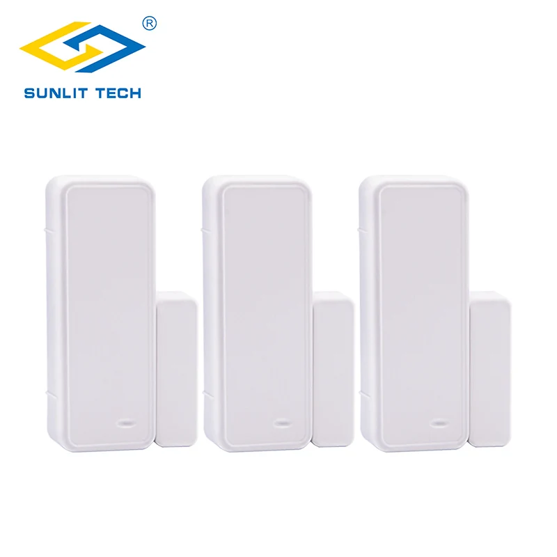 

1/3/6/10pcs Wireless Door Window Sensor 433Mhz Magnet Detector Wifi Door Opening Sensor for G90B Plus Home Security Alarm System