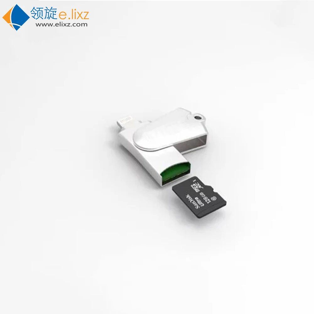 Картридер E.lixz Usb 2 0 Micro Sd Sdhc Tf Otg|reader writer|card reader writerotg card |