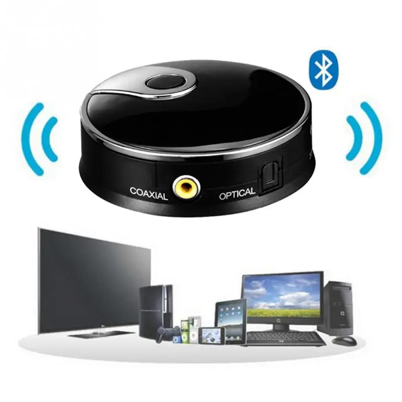 Новый 3 5 мм AUX беспроводной Bluetooth V4.0 передатчик аудио стерео музыка домашняя