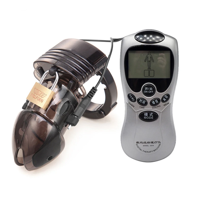 Игрушки для взрослых электро шок флейта секс игрушки Электрический пенис клетка