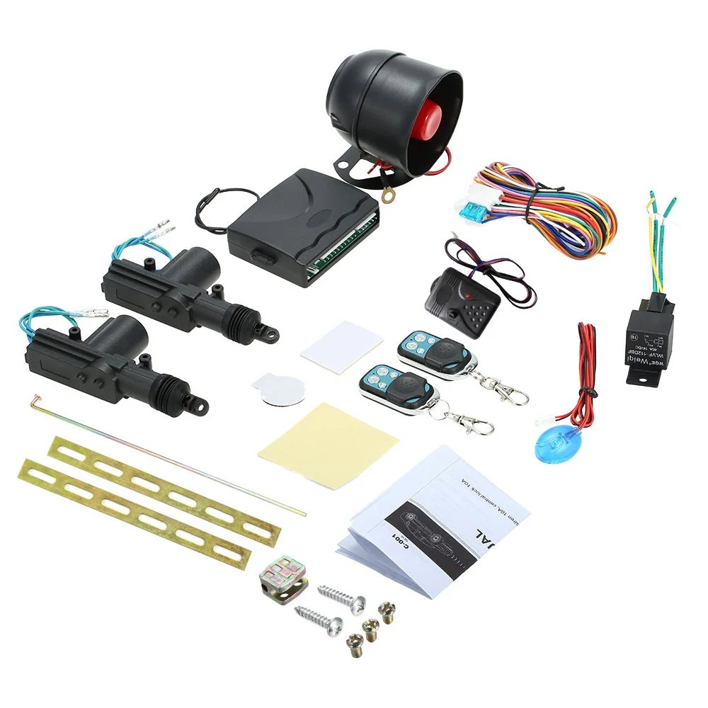 360 градусов Универсальная автомобильная система центрального замка с
