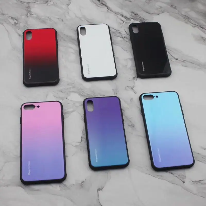 Магнитный чехол для беспроводного зарядного устройства iPhone 8 Plus внешний