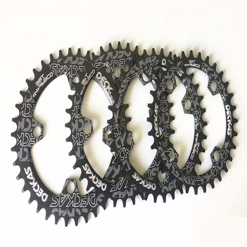 Deckas круглая/Овальная 94 + 96BCD 32/34/36/38 MTB mountain 96 мм велосипедная Экипировка для