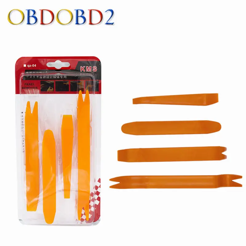 4 шт./компл. Авто Радио Дверь Клип Панель отделка тире Аудио Удаление установщик