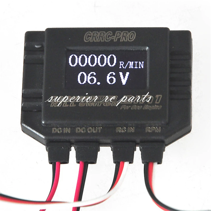 CRRCpro модель самолета газовый двигатель CDI воспламенитель с дистанционным