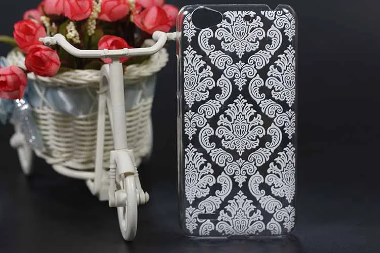 High Quality Fashion Patterns Case For ZTE Blade L4 A460 Best Selling New Popular Paisley Flower Top case cover l4 a460 | Мобильные