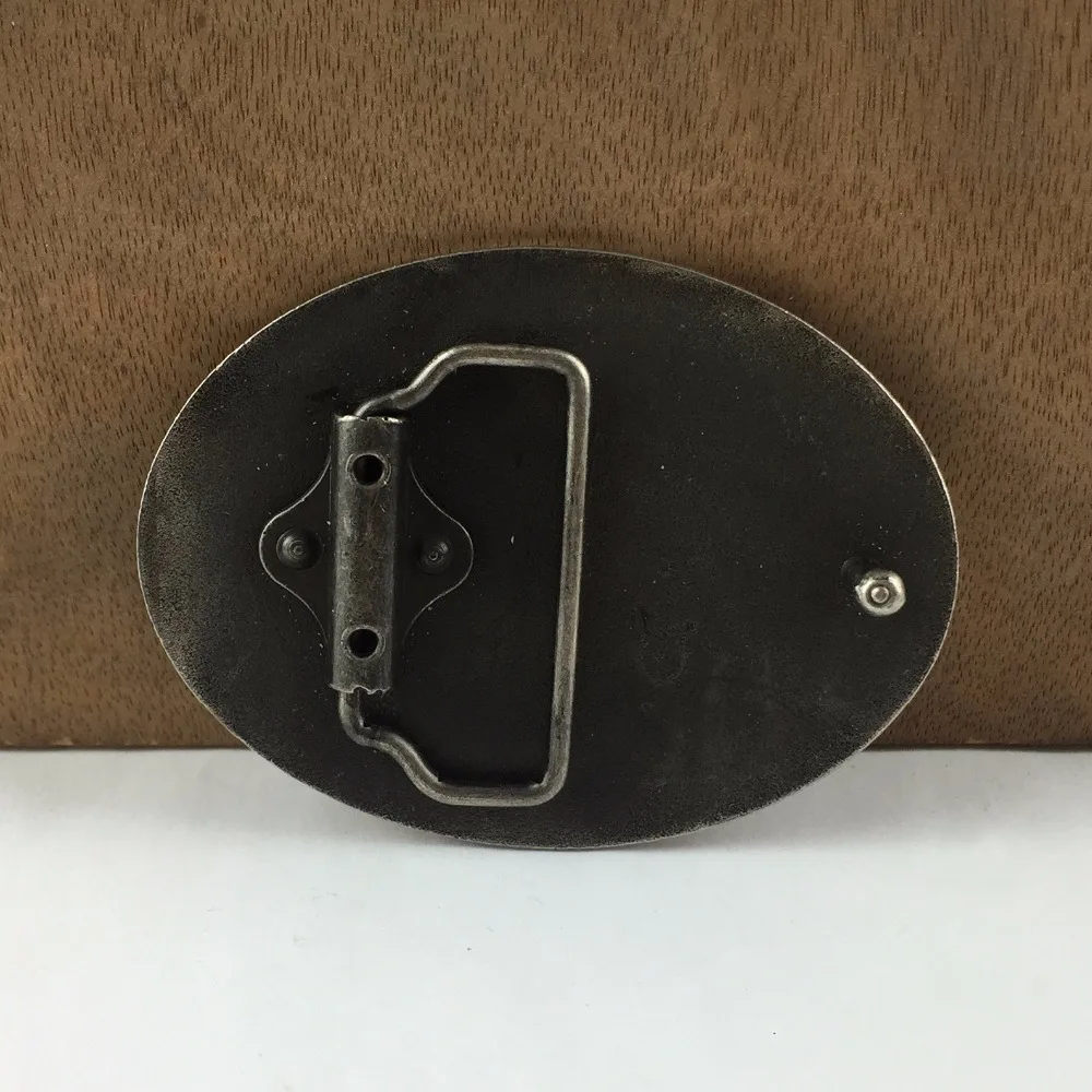 BuckleClub retro 3D wild boar jeans gift belt buckle FP-03570-1 antique silver finish for men 4cm width loop drop shipping | Дом и сад