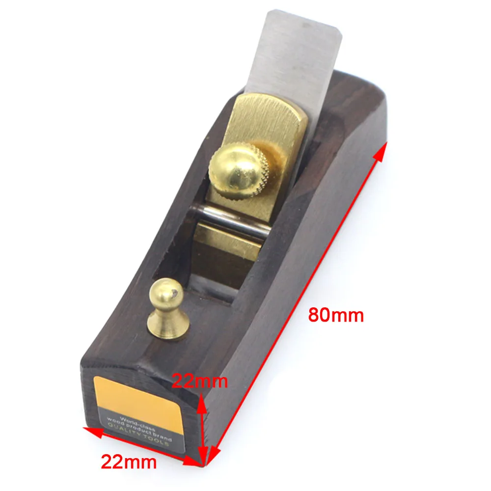 Эбеновый мини-светильник плоское дно K01053-055-A строгальный станок DIY деревообрабатывающий ручной строгальный станок