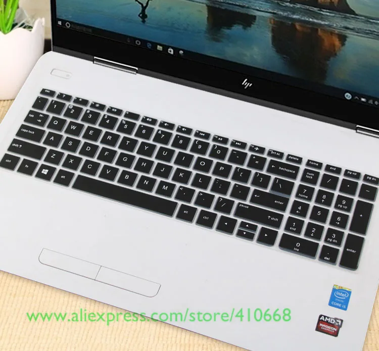 Защитный чехол для клавиатуры ноутбука HP pavilion X360 15-BAxxxx / 15-BFxxxx Series | Компьютеры и