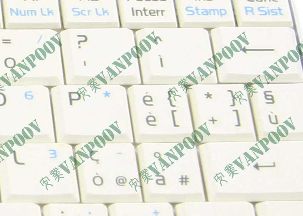 Новая клавиатура для ноутбука ASUS EeePC 700 701 701SD 900 901 900hd 900A 2G 4G 8G белая итальянская IT
