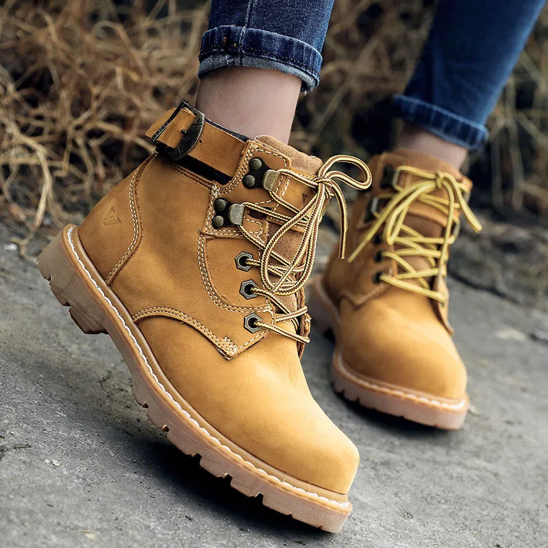 Новый стиль Martin кожа для улицы повседневная Британская Tide Boots Tooling Luxury скидка. |