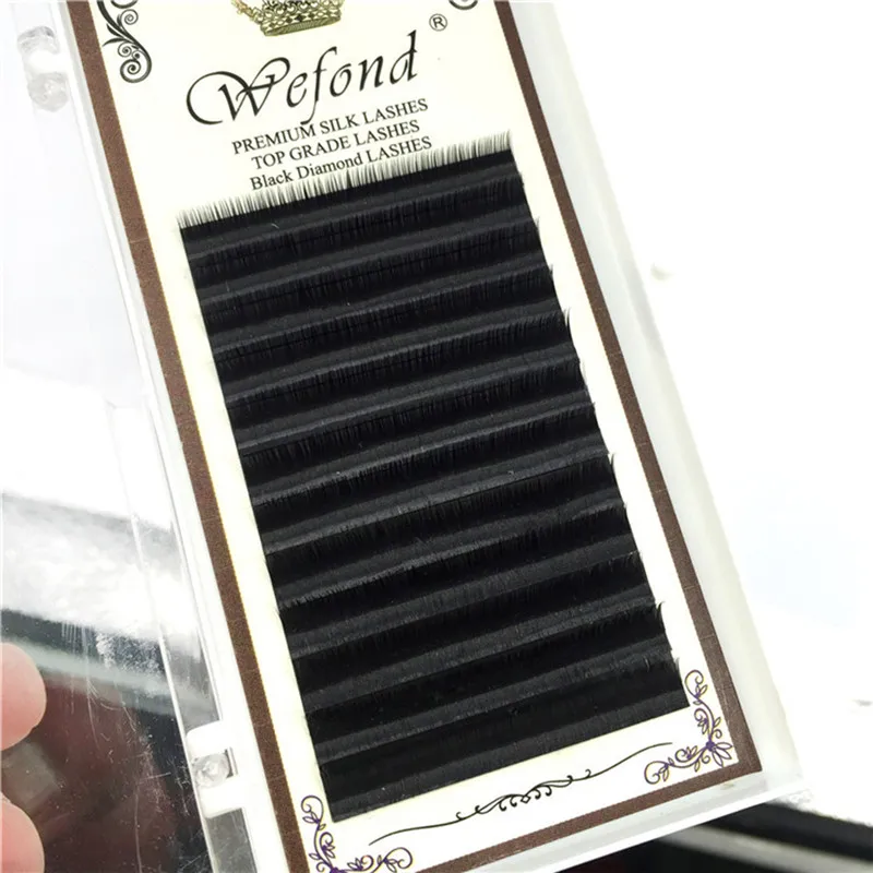 1 Box Natural False Eyelashes Beauty Make up Long Individual Extension Women Fashion Makeup Tool | Красота и здоровье