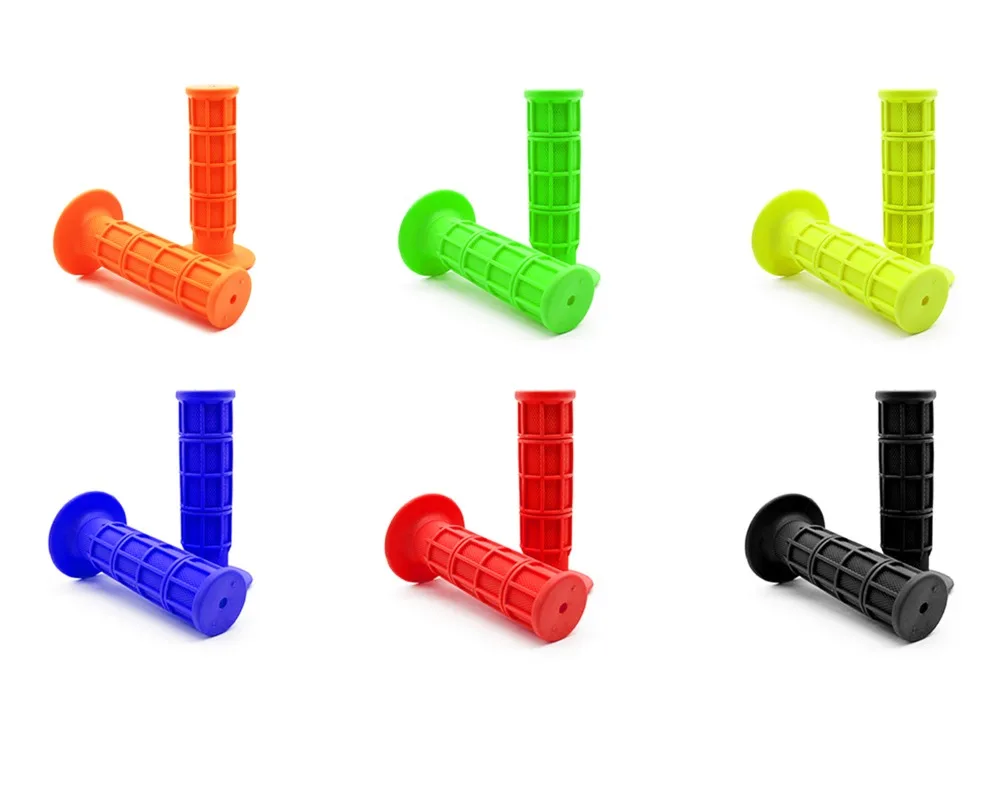 

YALN Universal 7/8'' 22MM CNC Motorcycle handlebar grip handle bar Motorbike handlebar grips 6 colors for option