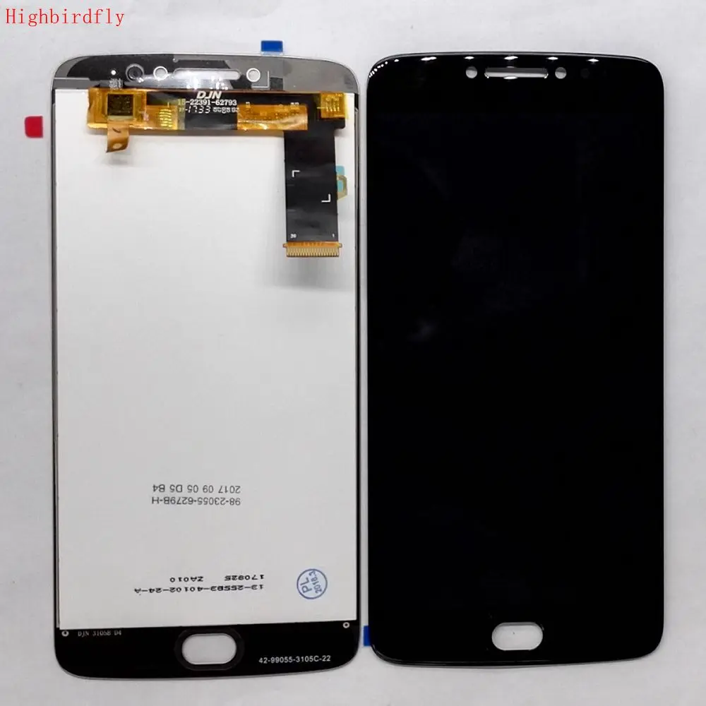 ЖК экран + сенсорный стеклянный дигитайзер в сборе для Motorola Moto E4 Plus XT1770 XT1773 XT1771