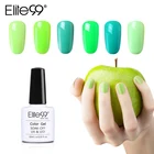 Elite99 10 мл Гель-лак серии зеленого цвета для ногтей впитывающий УФ светодиодный гель-лаки полупостоянство дизайн ногтей Гель-лак