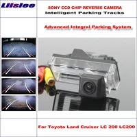 car rear back camera for toyota land cruiser lc 200 lc200 2008 2014 rearview parking dynamic trajectory