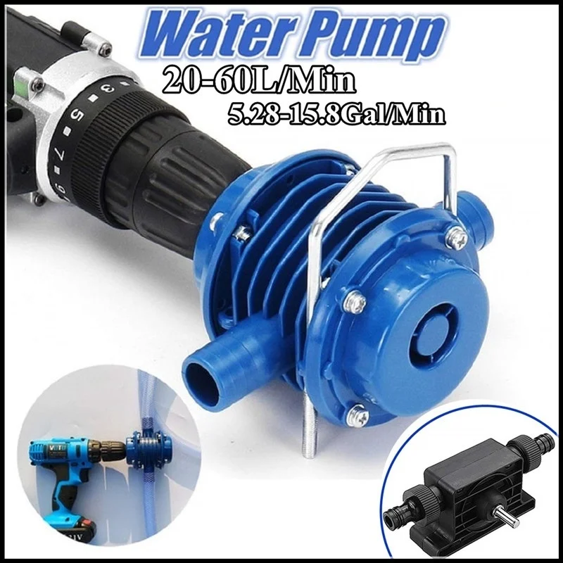 Мини Ручной буровой насос для аквариума замена воды самовсасывающий сада