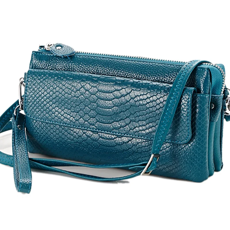 JF-U Подлинная Кожаная Сумка Для Женщин Сумки На Ремне Роскошные Змеиный Конверт