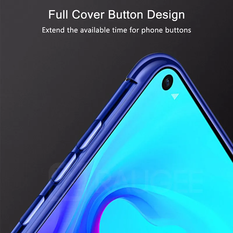Прозрачный силиконовый чехол бампер Raugee для Huawei P30 Pro тонкий из ТПУ P 30 Lite|Бамперы| |