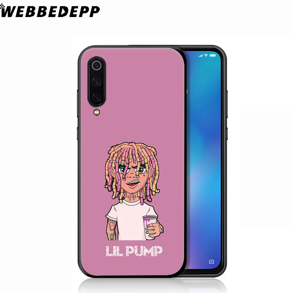 WEBBEDEPP Lil насос мягкий чехол для Xiaomi Mi 9T 9 8 SE 6 A1 A2 A3 Lite MiA1 MiA2 MiA3 F1 MAX 3 Mi8 CC9E CC9 |
