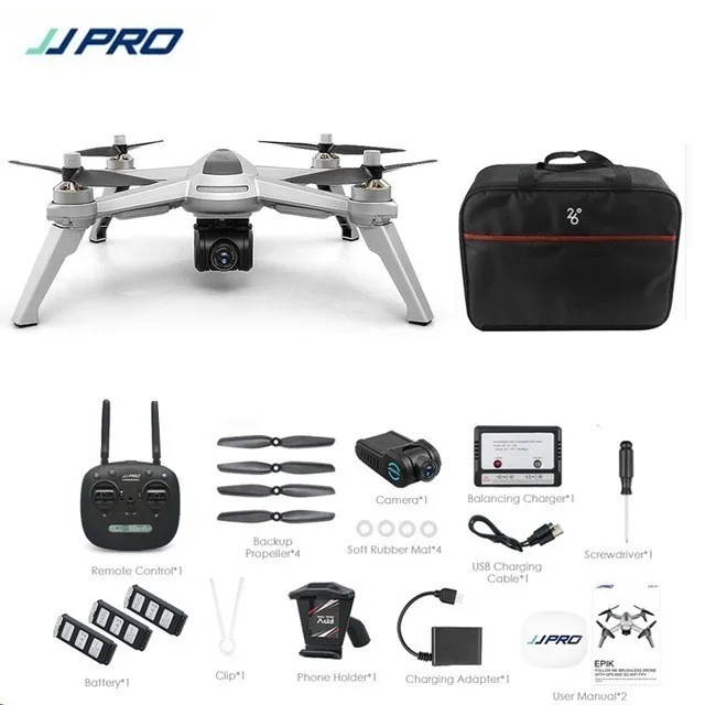 Новинка JJR/C JJPRO JJRC X5 GPS бесщеточный двигатель Rc Дрон с 5G Wifi FPV Автоматическая