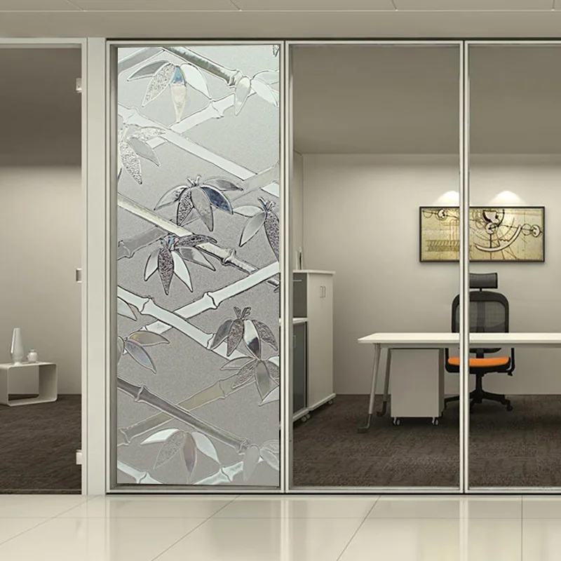 2016 новое поступление декоративная Тонировка окон стеклянная виниловая бумага