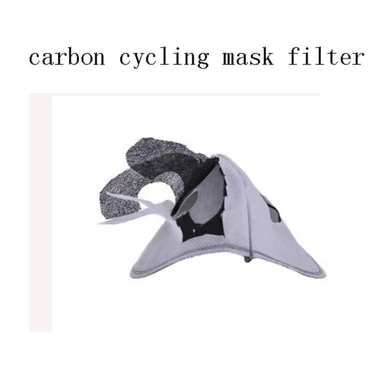 10 pcs Activated Carbon Mask Filter for Cycling Bike Bicycle Masks Air Cleaner Dust Pollution PM 2.5 | Спорт и развлечения