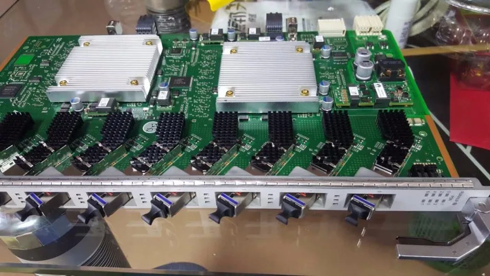 Оригинальный H901 XGHD 8 портов 10G GPON OLT для Huawei MA5800|pon olt|olt ponboard board |