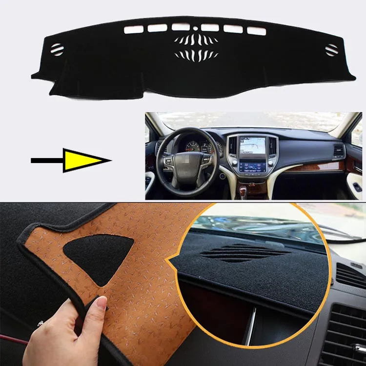 

Brand New Interior Dashboard Carpet Photophobism Protective Pad Mat For Toyota Crown 2015