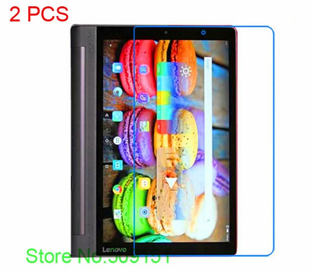 Закаленное стекло 9H для Lenovo Yoga Tab 3 10 X50L X50F X50M 1 дюймовая Защитная пленка планшета 2