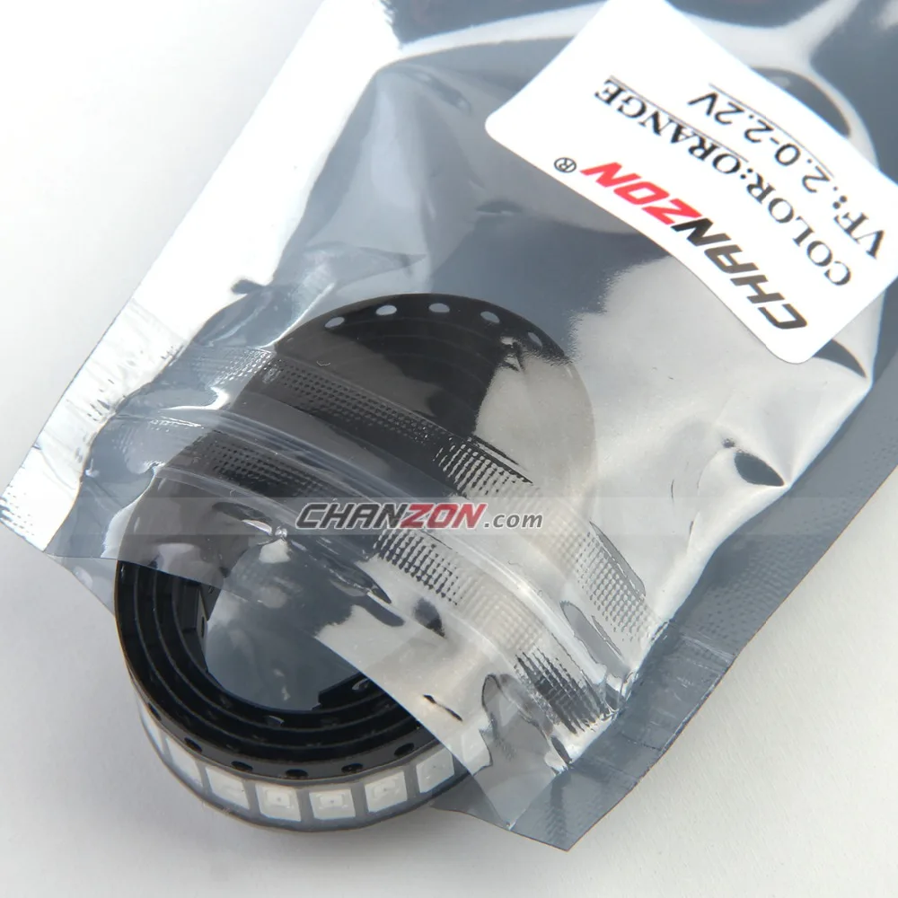 100 шт. LED 5630 5730 SMD чип оранжевый 0 2 Вт поверхностное крепление SMT супер яркий