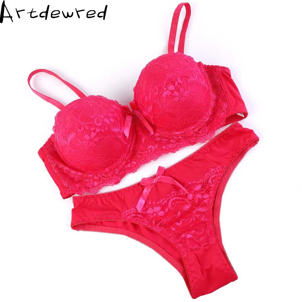 Горячая 2017 Нижнее бельё бренд Dot белье кружевные пикантные комплект с