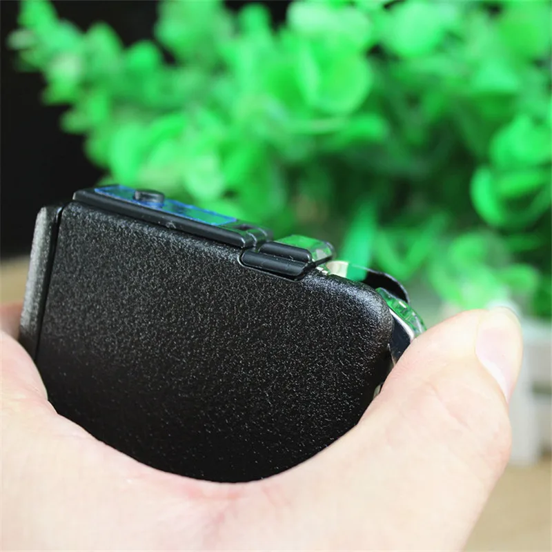 

Hot Cigarette Case Lighter Cigar Box Torch Lighter Windproof Frosted Gas Lighter Refillable Fire Butane Jet Hole No Gas