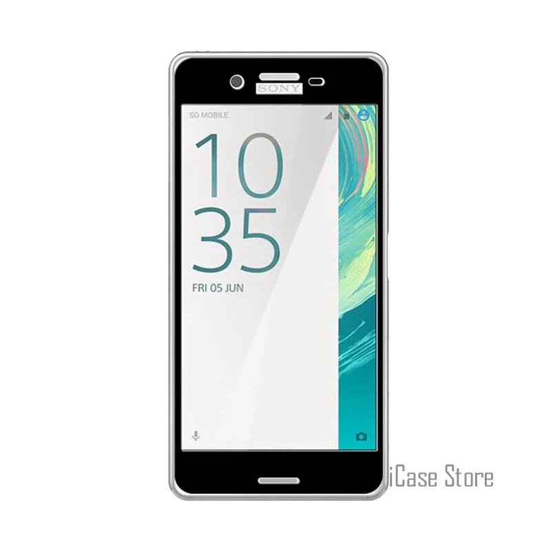 Полное покрытие закаленное Стекло для Sony Xperia XA XC XA1 ультра XZ Премиум XZS XP X Экран