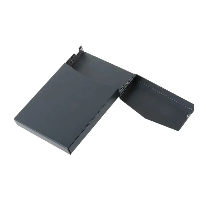 Мужской Карманный чехол для визитных и кредитных карт Металлический футляр