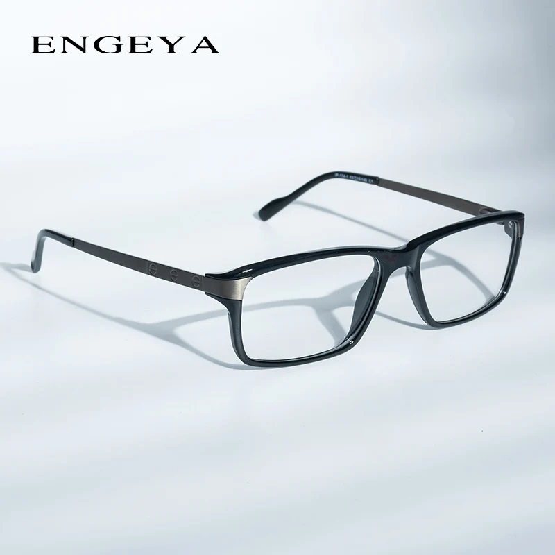 

Men Glasses Clear Fashion Brand Designer Optical Eyeglasses Frame Transparent Glasses Men High Quality Prescription Eyewear #134