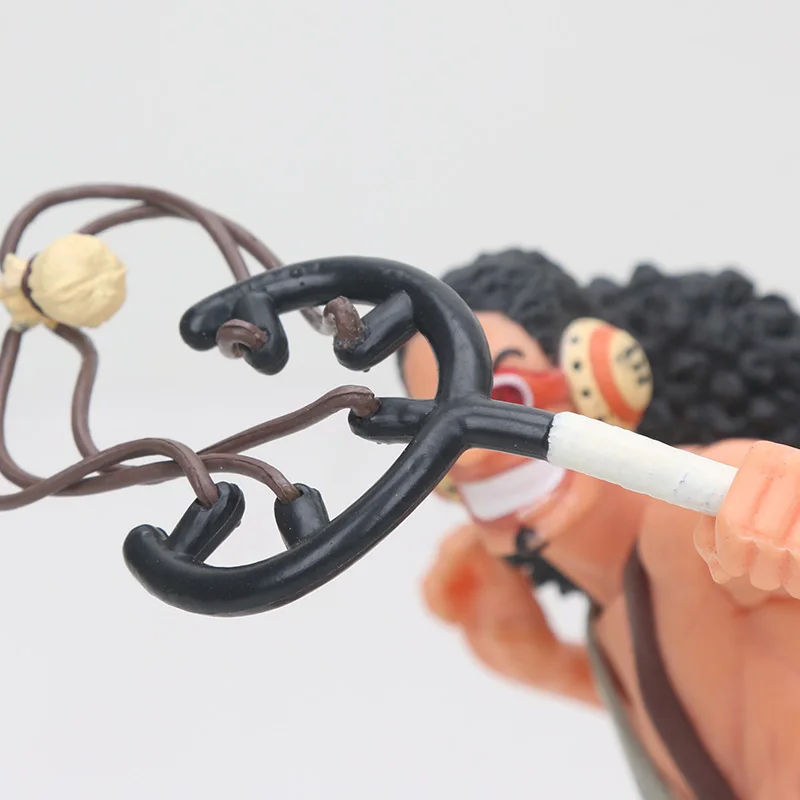 Аниме One Piece Usopp морской Эйс король художника ПВХ экшн-фигурка игрушечные куклы 14-26