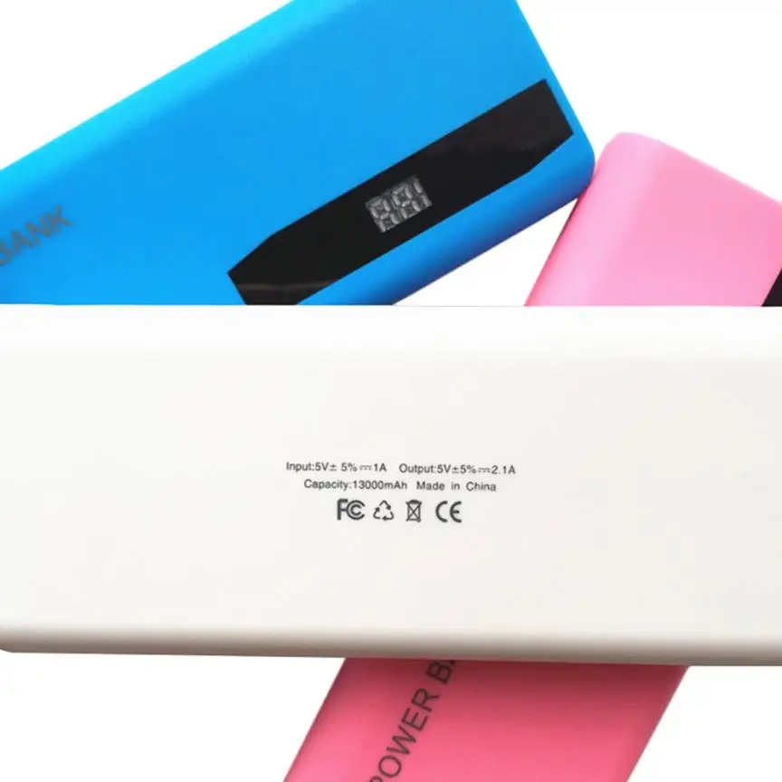 HIPERDEAL светодиодный дисплей 5X 18650 USB внешний аккумулятор зарядное устройство чехол