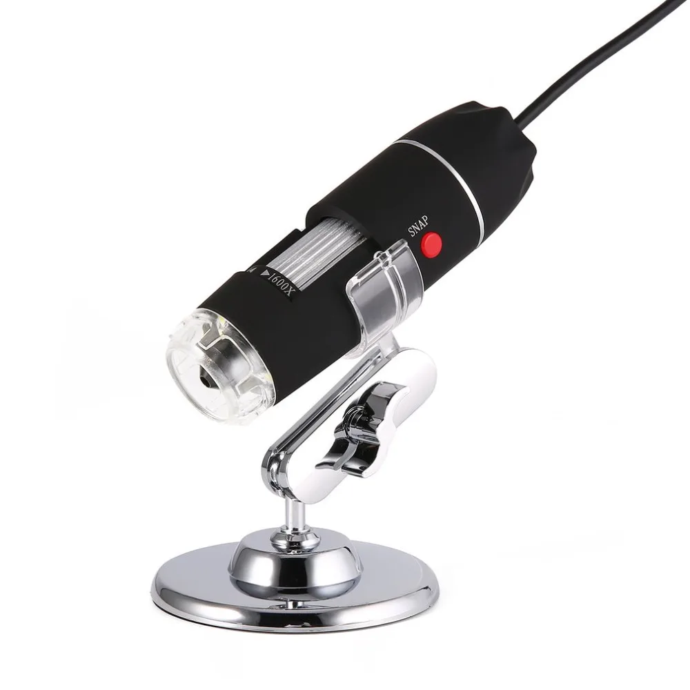 1600x 2MP 1000x 8 LED USB 2.0 Electron Digital Microscope Hand Held Portable Biological Endoscope | Инструменты