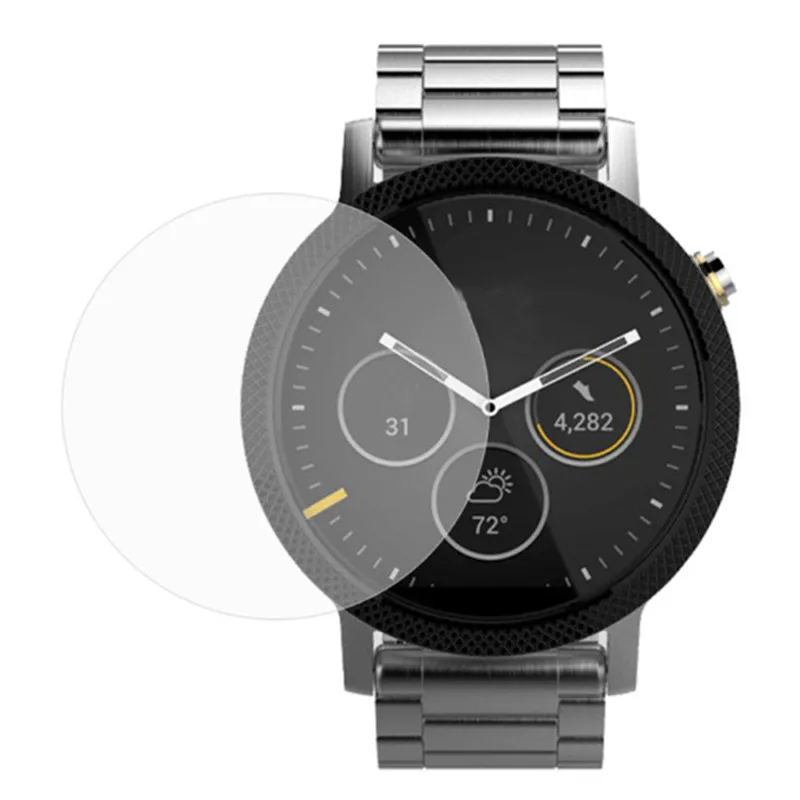6x Screen Protector PET Soft film Shield For Motorola Moto 360 1st 2nd Gen 42mm/46mm Smart Watch Wristband Anti-scratch TPU Film |