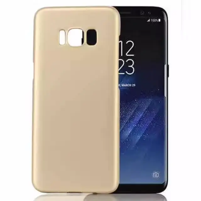 Твердый матовый чехол для Samsung Galaxy S8 Plus A3 A5 A7 J3 J5 J7 2017 S7 S6 Edge Iphone 7 6 6s 5S 100 шт. |