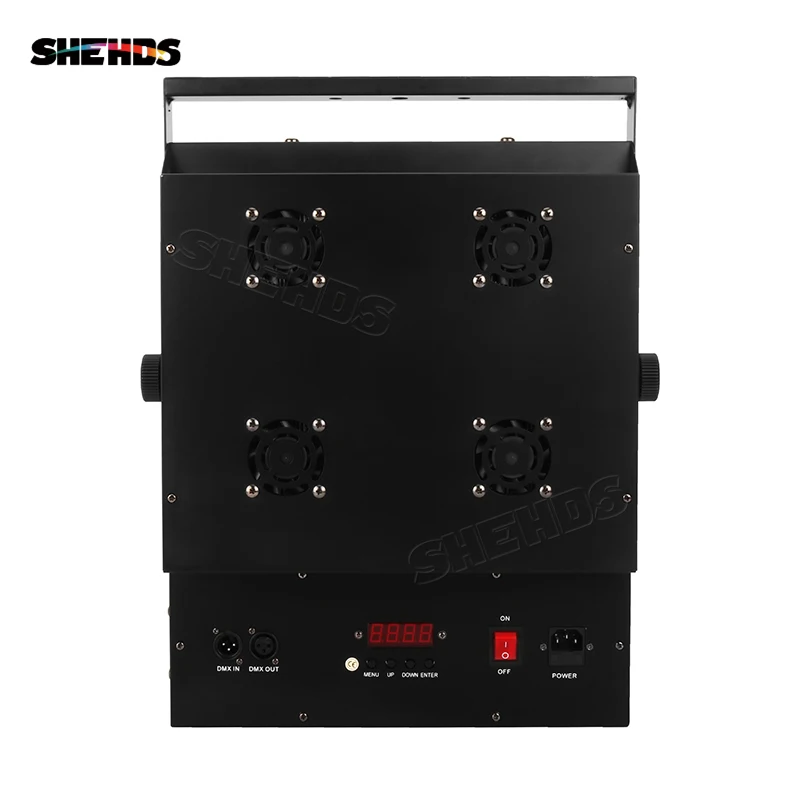 DMX Dimmering 4x100 Вт COB Blinder Light Светодиодная лампа 4 глаза холодный белый/теплый белый Wash