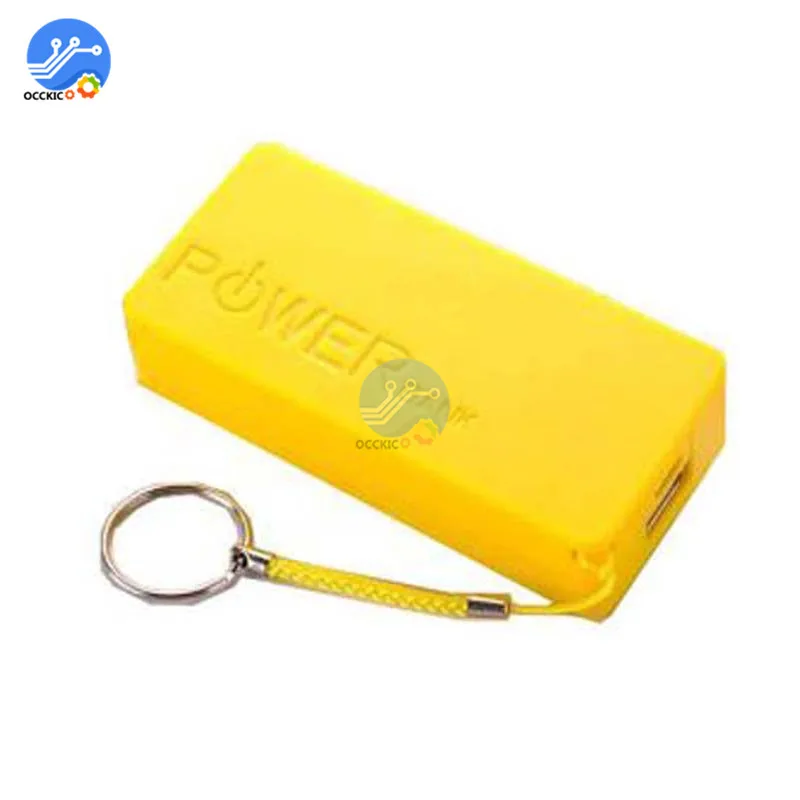2x18650 USB коробка для хранения аккумулятора чехол 2 слота способ DIY внешний