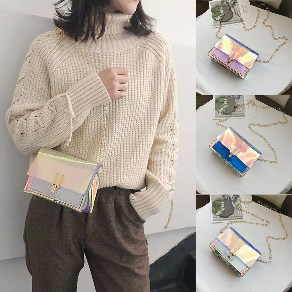 2019 Новинка Лидер продаж Стиль женские модные разноцветные лазерный дизайн