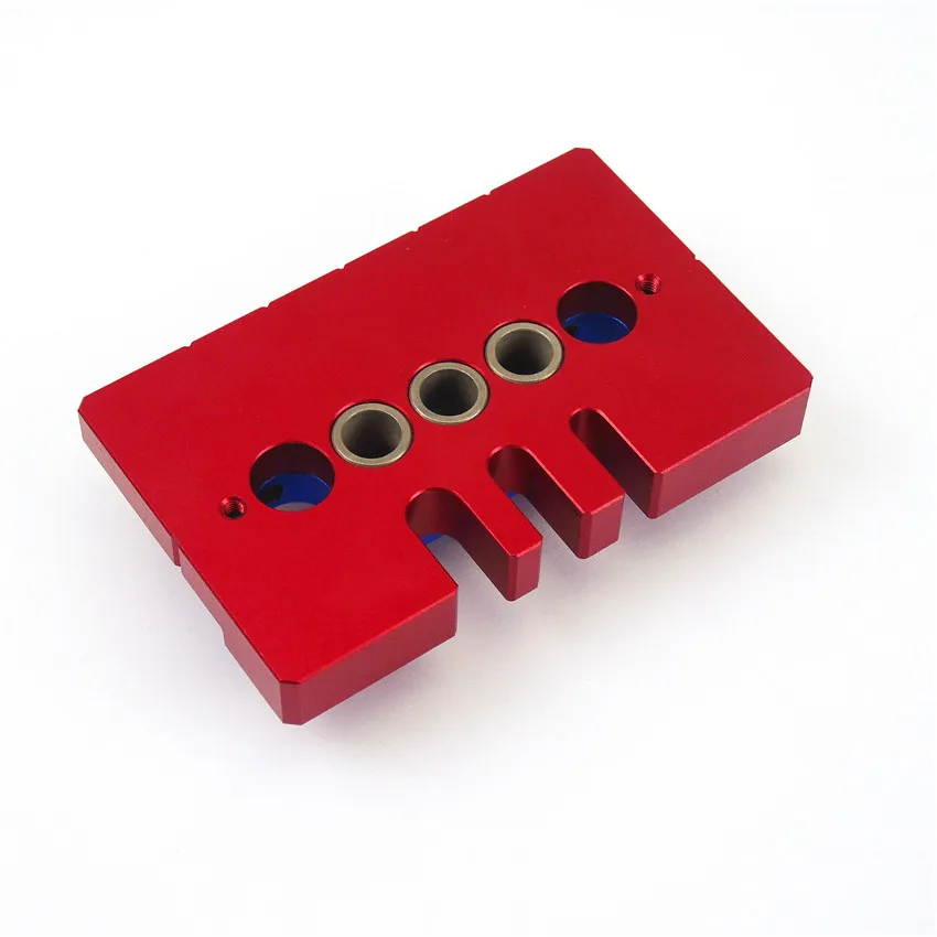 

Woodworking Joinery High Precision Drilling Locator Tenon Hole Drilling locator drilling guide kit Woodworking DIY Tool