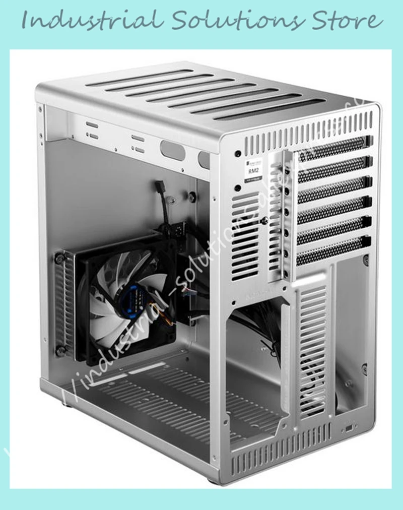 Jonsbo RM2 полный Алюминий шасси блок питания ATX небольшой Поддержка материнская