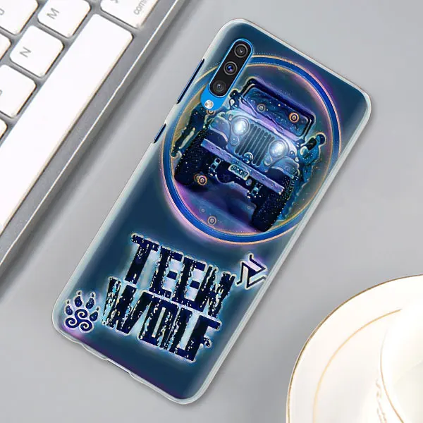 05 Прочный чехол Teen Wolf Stilinski чехол КРЫШКА ДЛЯ samsung Galaxy A30 A40 A50 A70 A6 A8 плюс A7 A9 M30 чехол для телефона Coque - Цвет: 05