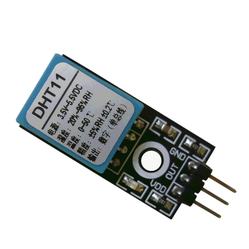 

Модуль датчика температуры и влажности DHT11