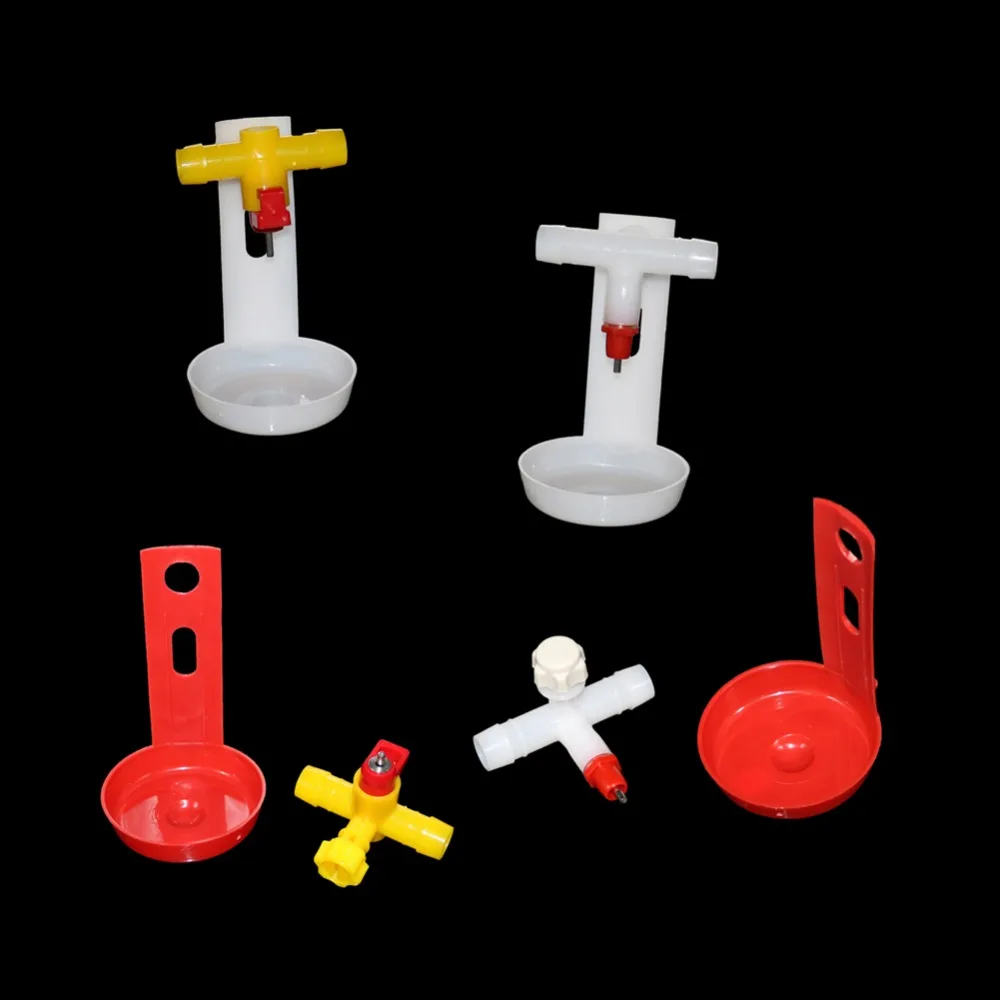 5 шт. автоматическая поилка для кур птицы|Принадлежности кормления и поения| |