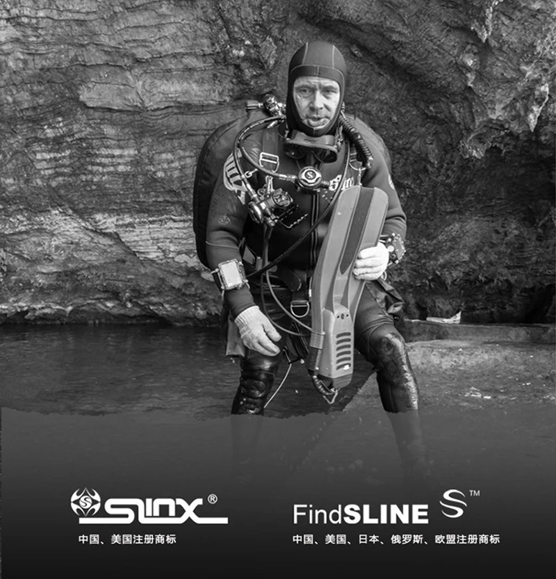 SLINX для мужчин 3 мм неопрен водолазный костюм эластичный с длинным рукавом подводной охоты костюм полу герметичный Surf Гидрокостюмы оборудовать